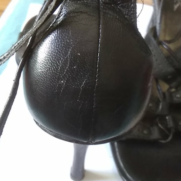 Woman's 4inc Skinny 👠 Heel Shoes - Picture 4 of 8